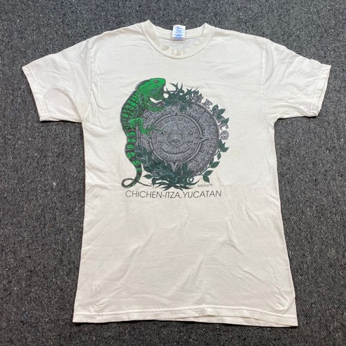 Gold tshirt m - sz,